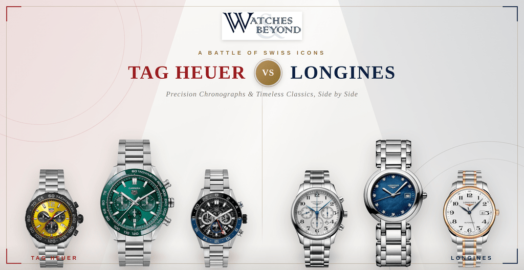 TAG Heuer vs. Longines: Which Luxury Watch Should You Choose?