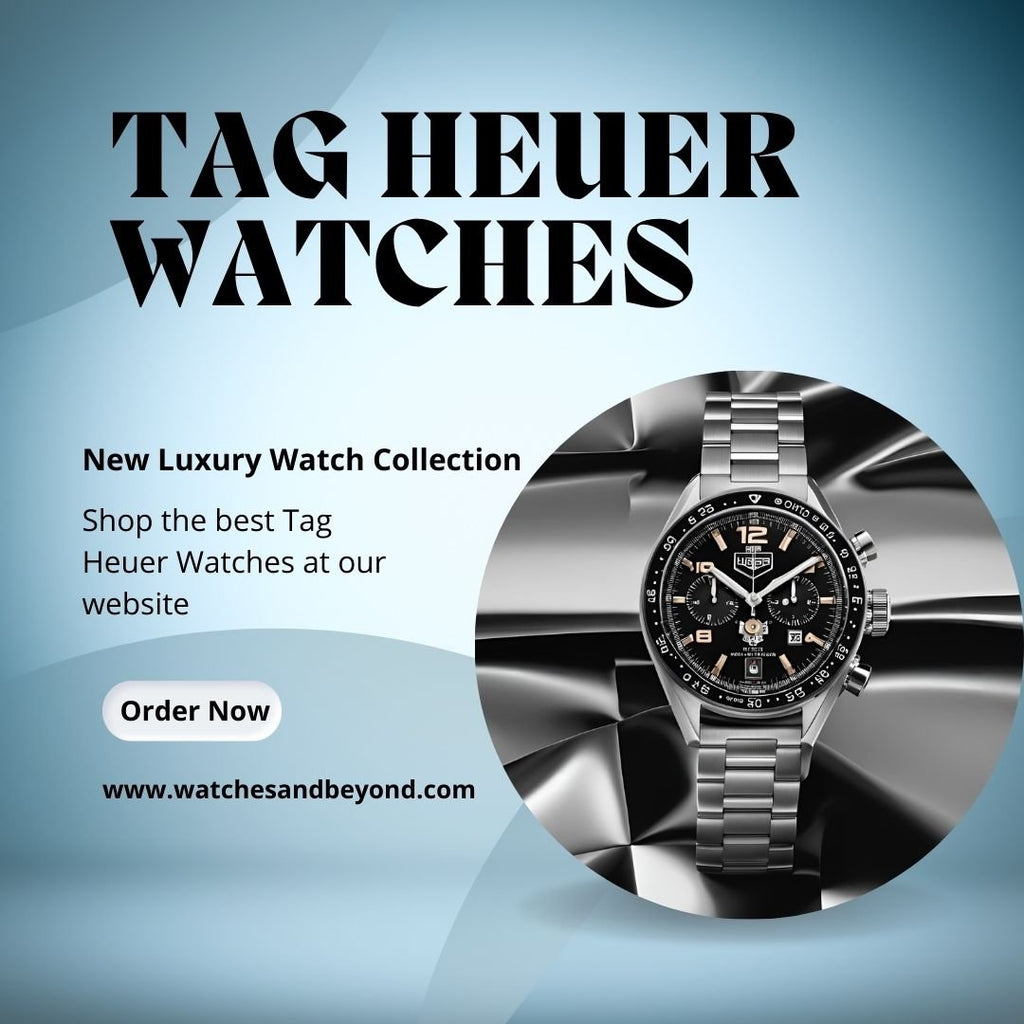TAG Heuer Watches - A Legacy of Precision, Performance, and Style