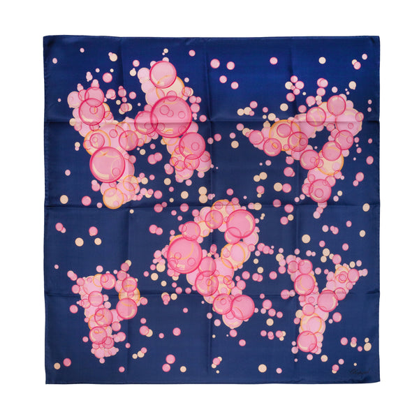 update alt-text with template Scarf-Chopard-accessories,blue,Chopard,Chopard accessories,Chopard scarves,Happy Bubbles,new arrivals,scarves,twill silk,womens-Watches & Beyond