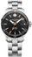 Baume & Mercier Clifton Club Automatic Steel Black Dial Date Mens Watch M0A10340 - WAB - Shipping Dept.