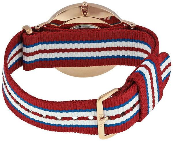 Daniel Wellington Classic Exeter Nato Strap Men's Watch