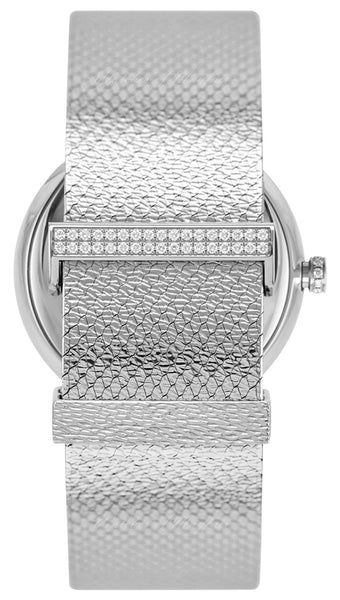 Dior La D de Dior Satine CD043115M001 Steel Diamonds Women Watch