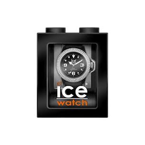 Ice-Watch Stone Tycoon Swarovski Crystal Black Watch