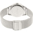 Kenneth Cole New York Silver Dial Date Stainless Steel Mesh Women's Watch 10029399 - WAB - Shipping Dept.
