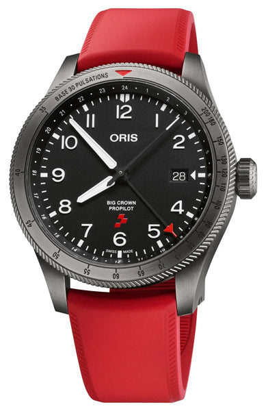 Limited Edition Oris Big Crown ProPilot GMT Rega Fleet Automatic