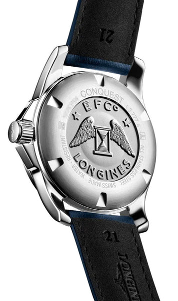 LONGINES Conquest L3.777.4 ブルー メンズ　正規品 longines-conquest-automatic-