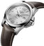 Longines Conquest Automatic Stainless Steel Brown Leather Strap Silver Dial Date Mens Watch L3.778.4.76.5 - WAB - Shipping Dept.