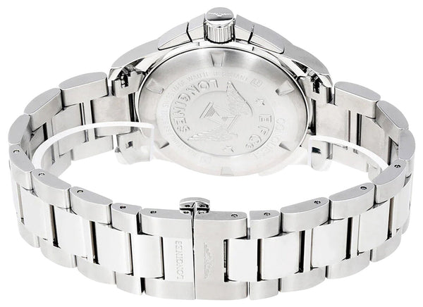 Conquest Quartz watch 43mm Sunray black, L37604566 | Longines US