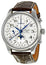 Longines Master Complications Automatic Chronograph Moonphase Stainless Steel Mens Watch L2.773.4.78.3 - Watches & Beyond