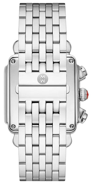 Deco Day Mother of Pearl Dial Diamond Ladies Watch Michele Deco Diamond, Mother of Pearl Women\u0027s Watch MWW06A000778