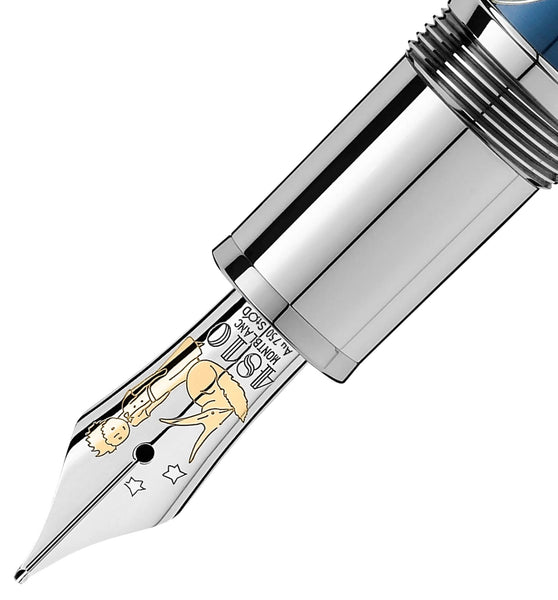 MONTBLANC カフス ホワイトスター Le Petit Prince Cufflinks Montblanc 123795 Steel Le Petit Prince Aviator
