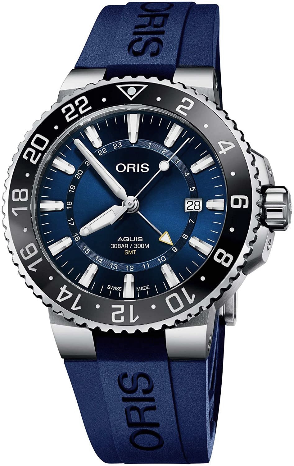 Oris divers gmt best sale