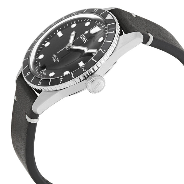 Oris Divers Sixty-Five 12H Automatic Stainless Steel Black Dial Black