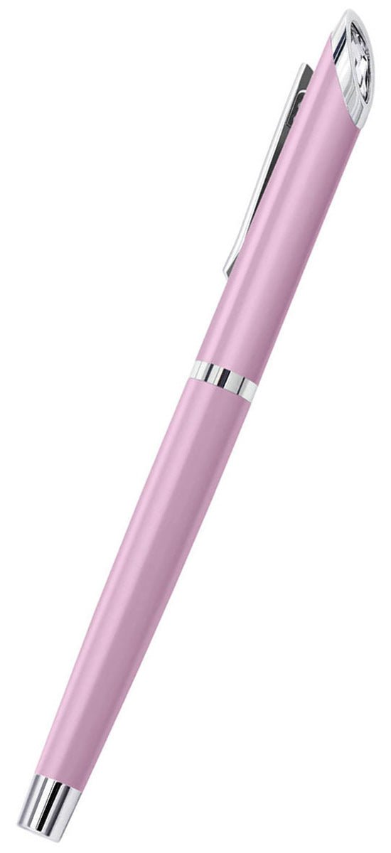 Swarovski 5281126 Crystal Starlight Rollerball Pen Light Lilac