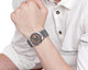Watches - Mens-Skagen-SKW6007-35 - 40 mm, 40 - 45 mm, date, day, gray, Melbye, mens, menswatches, new arrivals, quartz, round, Skagen, stainless steel band, titanium case, watches-Watches & Beyond