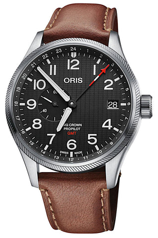 update alt-text with template Watches - Mens-Oris-748 7710 4184-Set-40 - 45 mm, 45 - 50 mm, Big Crown ProPilot, black, date, GMT, leather, mens, menswatches, new arrivals, Oris, round, rpSKU_733 7707 4354-LS, rpSKU_733 7707 4355-LS, rpSKU_737 7721 4031-LS-Beige, rpSKU_FC-397HSG5B6, seconds sub-dial, special / limited edition, stainless steel case, swiss automatic, watches-Watches & Beyond