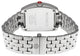 Watches - Womens-Michele-MWW02A000502-25 - 30 mm, diamonds / gems, Michele, new arrivals, seconds sub-dial, silver-tone, stainless steel band, stainless steel case, swiss quartz, tounneau, Urban, watches, womens, womens watches-Watches & Beyond