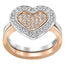 update alt-text with template Jewelry - Ring-Swarovski-5221430-8 / 58, clear, crystals, Cupid, ring, rings, rose gold-tone, rpSKU_5113590, rpSKU_5119333, rpSKU_5139691, rpSKU_5140096, rpSKU_5182091, silver-tone, stainless steel, Swarovski crystals, Swarovski Jewelry, womens-Watches & Beyond