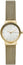 Watches - Womens-Skagen-SKW2717-25 - 30 mm, crystals, Freja, new arrivals, quartz, round, silver-tone, Skagen, watches, womens, womenswatches, yellow gold plated, yellow gold plated band-Watches & Beyond