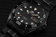 Watches - Mens-ORIENT-FAA02003B9-40 - 45 mm, automatic, black, black pvd band, black pvd case, date, day, mens, menswatches, new arrivals, Orient, Ray Raven II, round, uni-directional rotating bezel, watches-Watches & Beyond