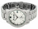 Watches - Womens-Montegrappa-IDLNWA12-35 - 40 mm, date, Montegrappa, Mother's Day, Nerouno, round, sale, seconds sub-dial, silver-tone, stainless steel band, stainless steel case, watches, womens, womenswatches-Watches & Beyond