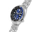 Watches - Mens-Seiko-SRPF15K1-40 - 45 mm, 45 - 50 mm, automatic, blue, date, day, mens, menswatches, new arrivals, Prospex, round, Seiko, stainless steel band, stainless steel case, uni-directional rotating bezel, watches-Watches & Beyond