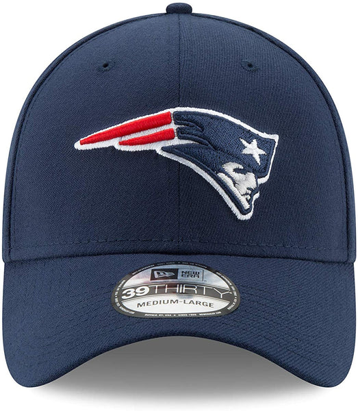 New Era NFL Men's New England Patriots 39THIRTY TD Classic Cap Large - X-Large