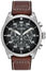 Watches - Mens-Citizen-CA4210-24E-24-hour display, 40 - 45 mm, 45 - 50 mm, Avion, black, chronograph, Citizen, date, leather, mens, menswatches, new arrivals, quartz eco-drive, round, seconds sub-dial, stainless steel case, watches-Watches & Beyond