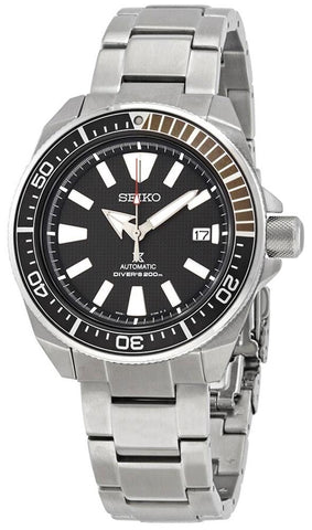 Watches - Mens-Seiko-SRPB51K1-40 - 45 mm, automatic, black, date, divers, mens, menswatches, new arrivals, Prospex, round, Seiko, stainless steel band, stainless steel case, uni-directional rotating bezel, watches-Watches & Beyond