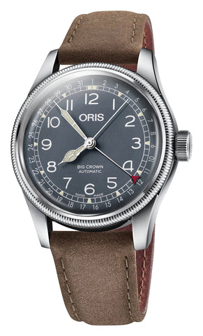 update alt-text with template Watches - Mens-Oris-754 7741 4065-LS-35 - 40 mm, 40 - 45 mm, Big Crown, blue, date, leather, mens, menswatches, new arrivals, Oris, round, rpSKU_401 7781 4081-SET, rpSKU_403 7776 4065-LS, rpSKU_748 7756 4064-MB, rpSKU_774 7699 4063-LS, rpSKU_774 7699 4063-MB, stainless steel case, swiss automatic, watches-Watches & Beyond