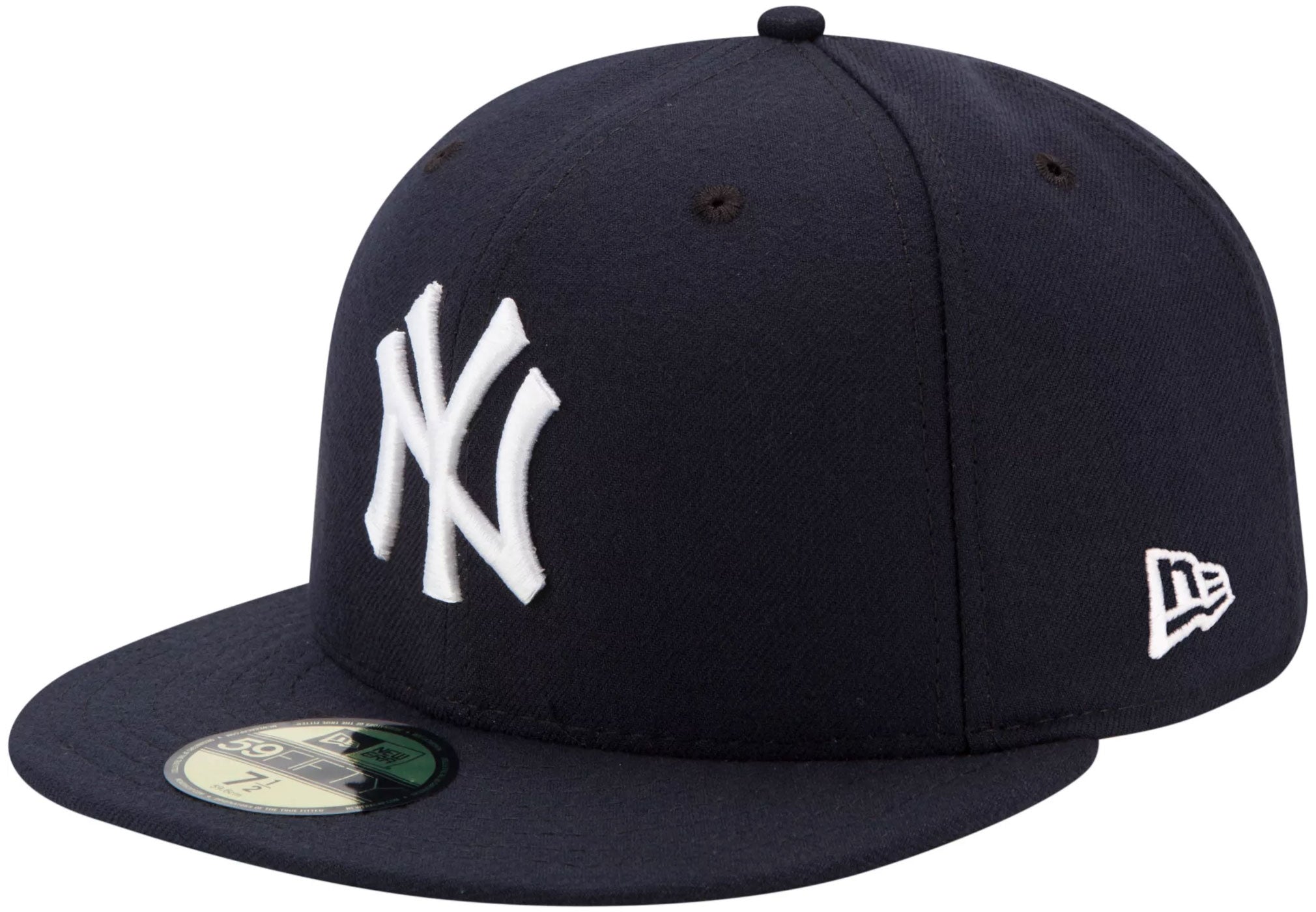 New Era Cap Black 59FIFTY Fitted Hat Ornament, by New Era