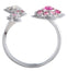 update alt-text with template Jewelry - Ring-Swarovski-5139721-8 / 58, Cherie, clear, crystals, pink, ring, rings, rpSKU_5111320, rpSKU_5221522, rpSKU_5221597, rpSKU_5221599, rpSKU_5221602, silver-tone, stainless steel, Swarovski crystals, Swarovski Jewelry, womens-Watches & Beyond