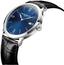 Watches - Mens-Baume & Mercier-M0A10324-35 - 40 mm, 40 - 45 mm, Baume & Mercier, blue, Classima, date, leather, mens, menswatches, new arrivals, round, stainless steel case, swiss quartz, watches-Watches & Beyond