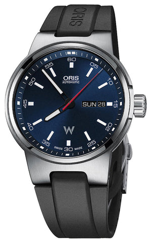 update alt-text with template Watches - Mens-Oris-735 7716 4155-RS-12-hour display, 40 - 45 mm, blue, date, day, mens, menswatches, new arrivals, Oris, round, rpSKU_752 7760 4065-FS, rpSKU_752 7760 4065-LS-BLACK, rpSKU_752 7760 4065-MB, rpSKU_752 7760 4164-FS, rpSKU_752 7760 4164-LS, rubber, stainless steel case, swiss automatic, watches, Williams-Watches & Beyond