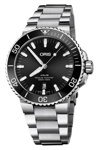 update alt-text with template Watches - Mens-Oris-733 7730 4134-MB-40 - 45 mm, Aquis, black, date, divers, mens, menswatches, new arrivals, Oris, round, rpSKU_400 7769 4154-MB, rpSKU_400 7769 4157-MB, rpSKU_733 7730 7153-MB, rpSKU_733 7766 4135-MB, rpSKU_798 7754 4135-MB, stainless steel band, stainless steel case, swiss automatic, uni-directional rotating bezel, watches-Watches & Beyond