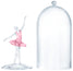 Swarovski - Figurines-Swarovski-5428649-ballerinas, clear, Dancers, feminine, Mother's Day, ornaments, pink, Swarovski Ornaments-Watches & Beyond