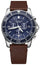 update alt-text with template Watches - Mens-Victorinox Swiss Army-241865-12-hour display, 40 - 45 mm, blue, chronograph, date, leather, Maverick, mens, menswatches, new arrivals, round, rpSKU_241695, rpSKU_241791, rpSKU_241798, rpSKU_241824, rpSKU_241853, seconds sub-dial, stainless steel case, swiss quartz, tachymeter, uni-directional rotating bezel, Victorinox Swiss Army, watches-Watches & Beyond