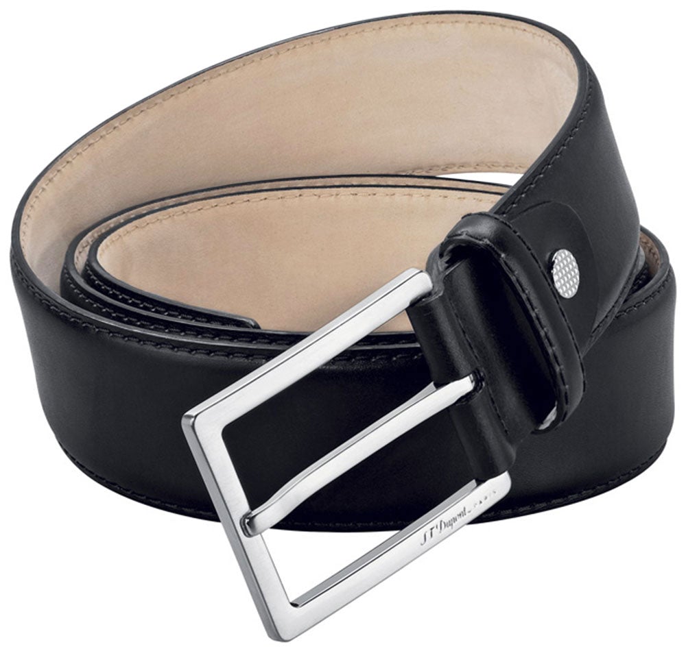 Belts-S.T. Dupont-7860000-accessories, belts, black, new arrivals, S.T. Dupont-Watches & Beyond