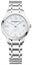 Watches - Womens-Baume & Mercier-M0A10326-30 - 35 mm, Baume & Mercier, Classima, date, diamonds / gems, mother-of-pearl, new arrivals, round, stainless steel band, stainless steel case, swiss quartz, watches, white, womens, womenswatches-Watches & Beyond