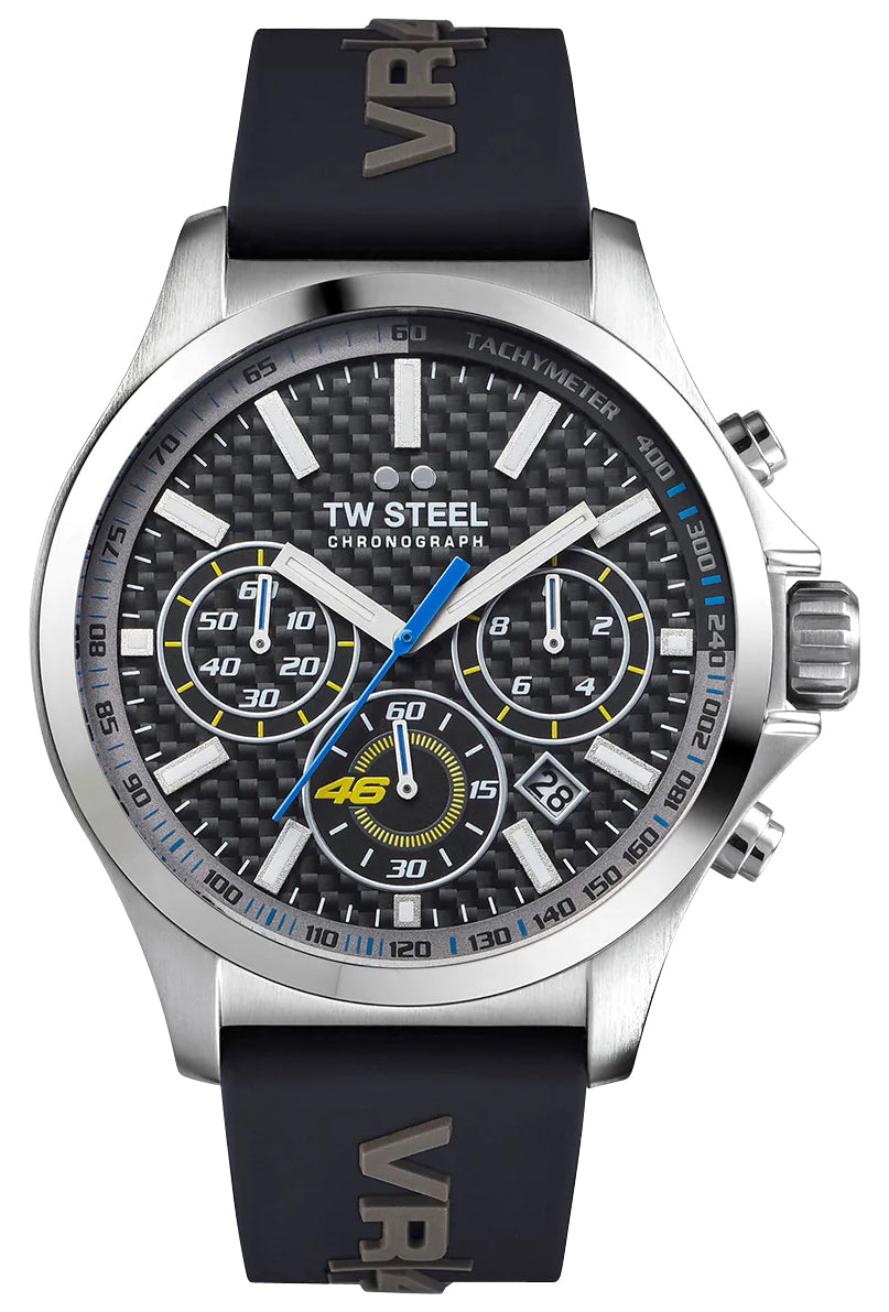 気質アップ tw vr46 icial スチールウォッチ steel vr6 watch 腕時計 ...