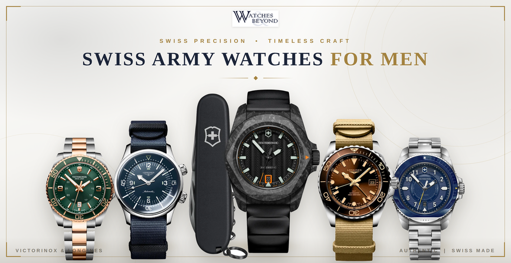 Swiss Army Watches for Men: Full Collection Guide