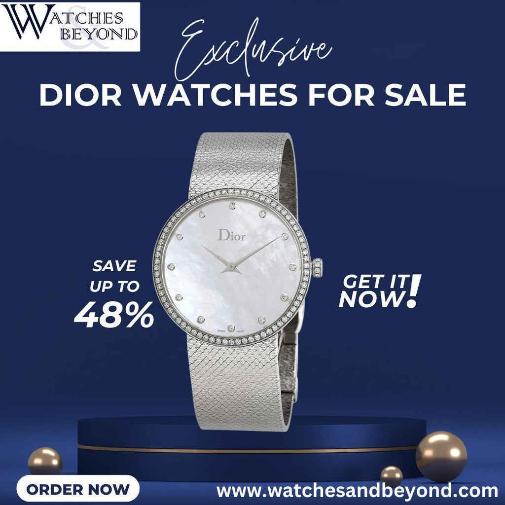 Dior Watches Women: Charm, Luxury, Allure