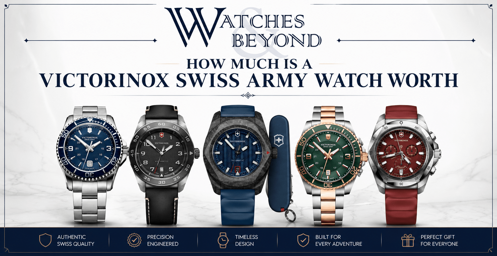 How Much Is a Victorinox Swiss Army Watch Worth?