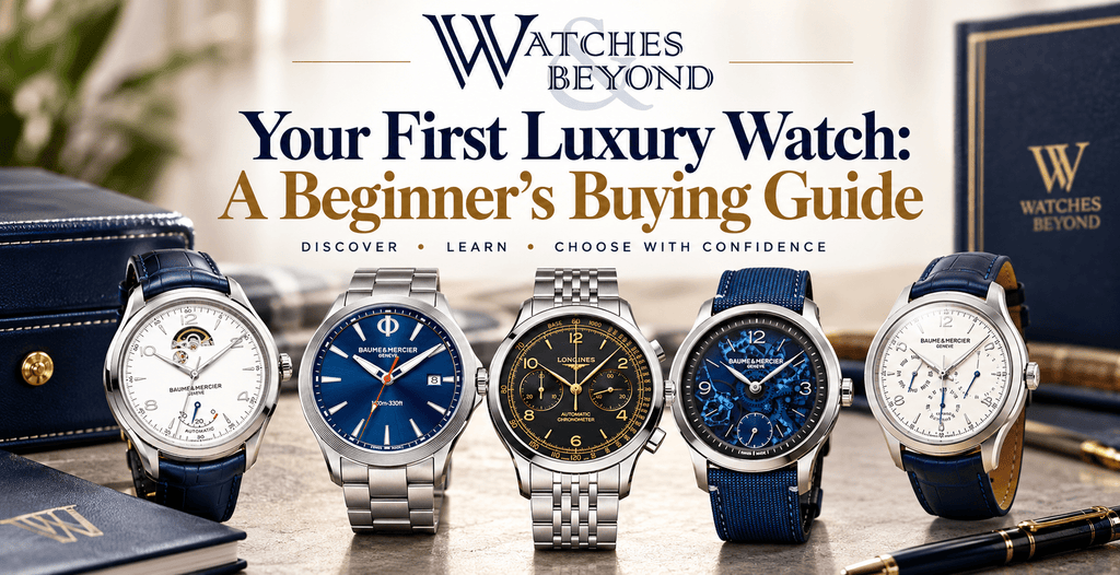 How to Choose Your First Luxury Watch: Complete Beginner's Guide