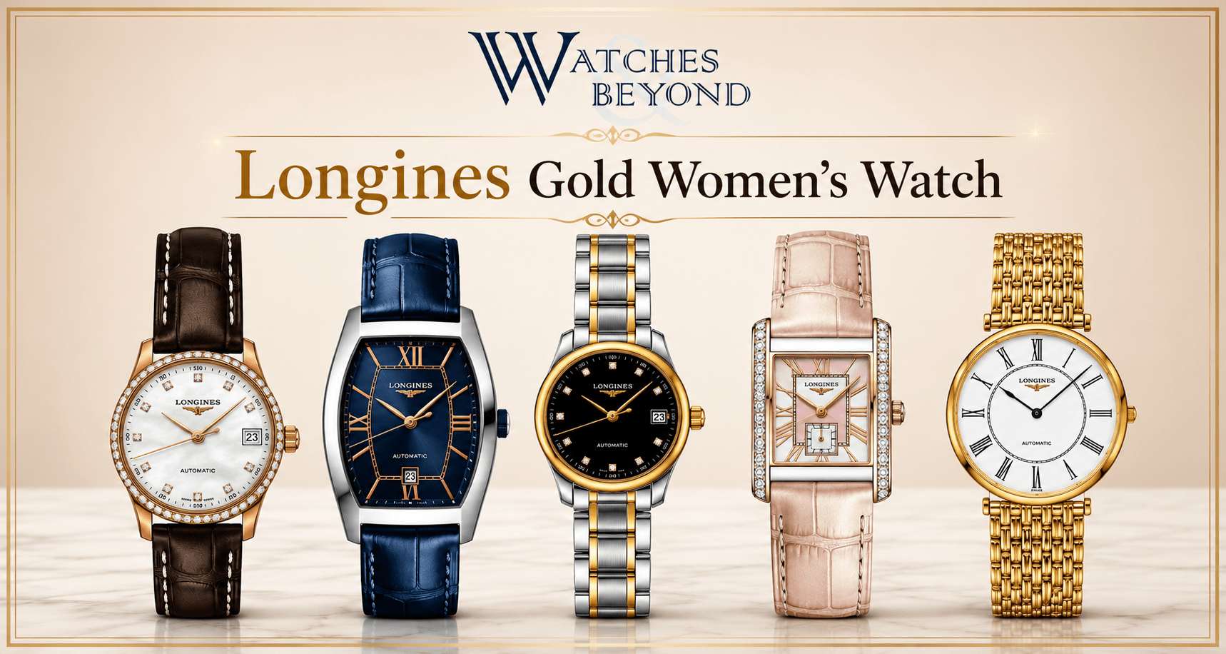 The Timeless Allure Of A Longines Gold Women’s Watch