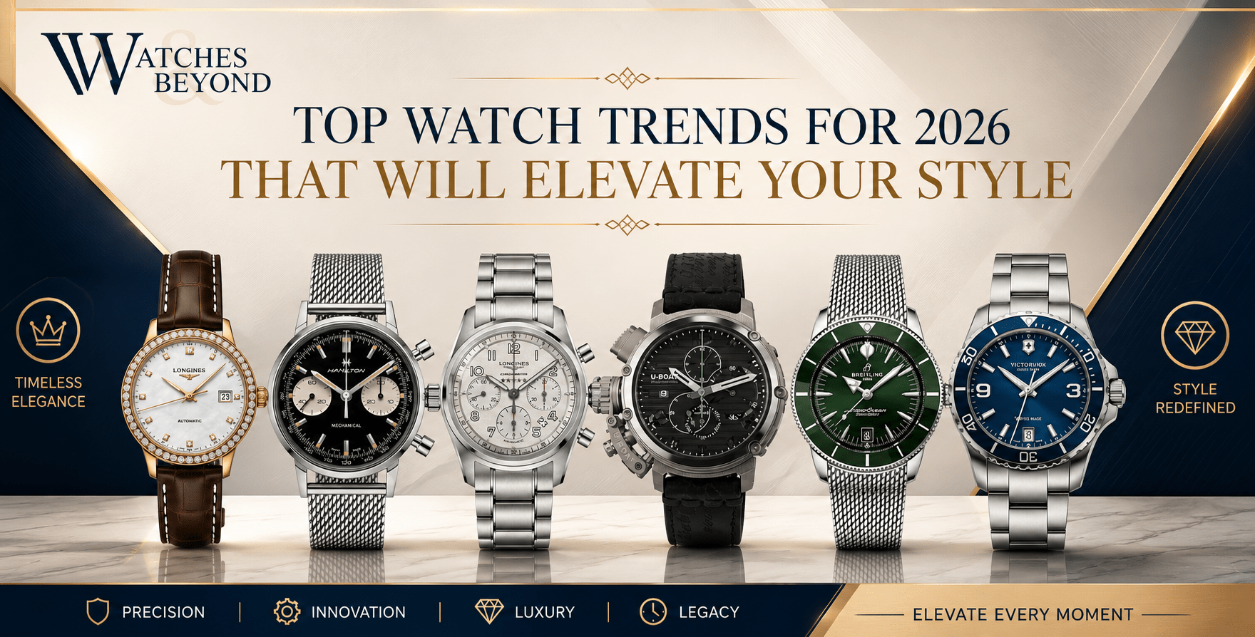 Top Watch Trends for 2026 That Will Elevate Your Style