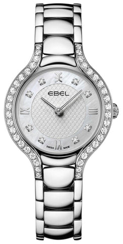 update alt-text with template Watches - Womens-Ebel-1216465-25 - 30 mm, Beluga, diamonds / gems, Ebel, mother-of-pearl, new arrivals, round, rpSKU_1216038, rpSKU_1216308, rpSKU_1216592, rpSKU_131.15.28.60.52.001, rpSKU_M0A10662, silver-tone, stainless steel band, stainless steel case, swiss quartz, watches, white, womens, womenswatches-Watches & Beyond