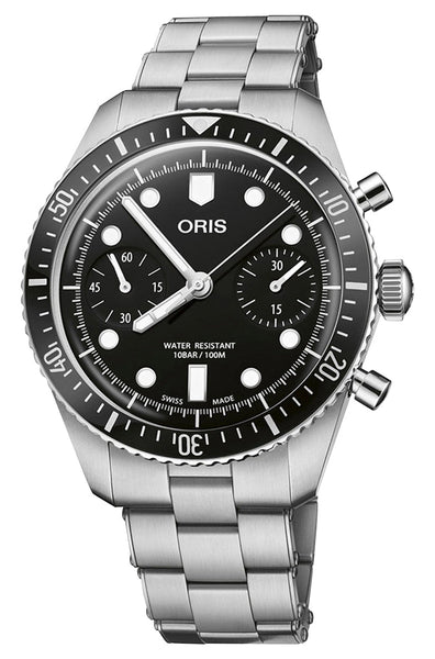 update alt-text with template Watches - Mens-Oris-771 7791 4054-MB-35 - 40 mm, 40 - 45 mm, black, chronograph, Divers Sixty-Five, mens, menswatches, new arrivals, Oris, round, rpSKU_400 7772 4054-LS, rpSKU_400 7772 4054-MB, rpSKU_771 7744 4354-LS, rpSKU_771 7744 4354-MB, rpSKU_771 7791 4054-LS, seconds sub-dial, stainless steel band, stainless steel case, swiss automatic, uni-directional rotating bezel, watches-Watches & Beyond