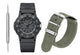 update alt-text with template Watches - Mens-Luminox-XS.3001.EVO.A.SET-24-hour display, 40 - 45 mm, black, CARBONOX case, date, divers, glow in the dark, interchangeable band, Luminox, mens, menswatches, new arrivals, Original Navy SEAL, round, rpSKU_XS.3517.NQ.SET, rpSKU_XS.3617.SET, rpSKU_XS.3801.C.SET, rpSKU_XS.3801.SIS.SET, rpSKU_XS.4223.SOC.SET, rubber, special / limited edition, swiss quartz, uni-directional rotating bezel, watches-Watches & Beyond