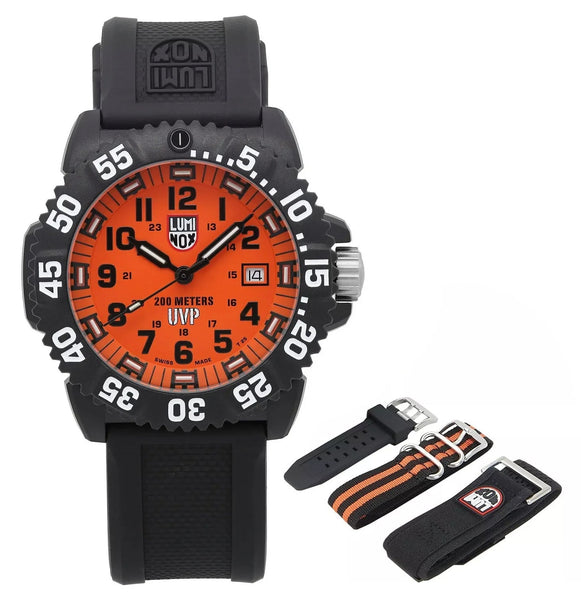 update alt-text with template Watches - Mens-Luminox-XS.3059.SEF-24-hour display, 40 - 45 mm, date, divers, glow in the dark, interchangeable band, Luminox, mens, menswatches, Navy SEAL, new arrivals, orange, polycarbonate case, round, rpSKU_XS.3053.F, rpSKU_XS.3057.WO, rpSKU_XS.3151.NV.F, rpSKU_XS.3505.SC, rpSKU_XS.3509.SC, rubber, special / limited edition, swiss quartz, uni-directional rotating bezel, watches-Watches & Beyond